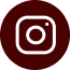 icône instagram home py fond bordeaux